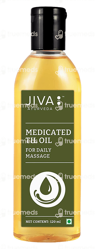 Jiva Medicated Til Oil 120 ML