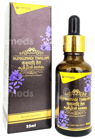 Nagarjuna Kumkumadi Thailam 25Ml