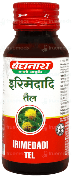 Baidyanath Irimedadi Taila 50ml