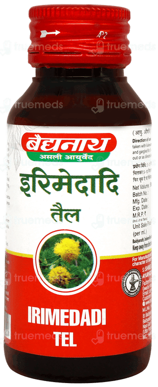 Baidyanath Irimedadi Taila 50ml