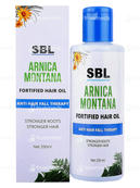 Sbl Arnica Montana Fortified Hair Oil 200 ML