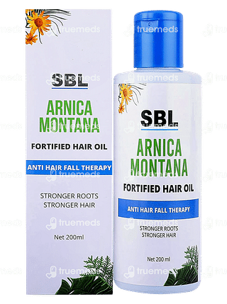 Sbl Arnica Montana Fortified Hair Oil 200 ML