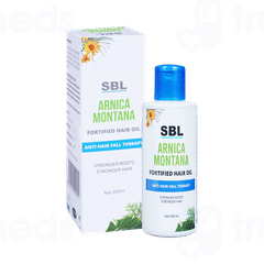 Sbl Arnica Montana Fortified Hair Oil 200ml