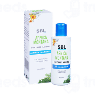 Sbl Arnica Montana Fortified Hair Oil 200ml