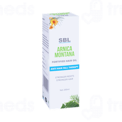 Sbl Arnica Montana Fortified Hair Oil 200ml