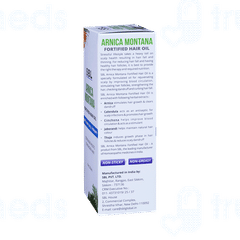 Sbl Arnica Montana Fortified Hair Oil 200ml