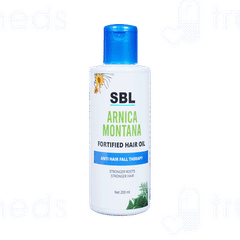 Sbl Arnica Montana Fortified Hair Oil 200ml