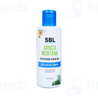 Sbl Arnica Montana Fortified Hair Oil 200ml
