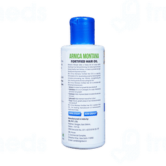 Sbl Arnica Montana Fortified Hair Oil 200ml