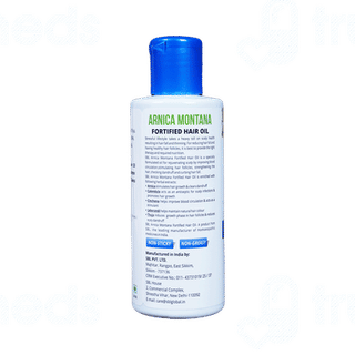 Sbl Arnica Montana Fortified Hair Oil 200ml