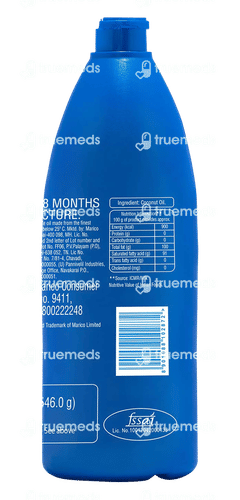 Parachute 100% Pure Coconut Oil 600ml