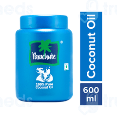 Parachute 100% Pure Coconut Oil 600ml