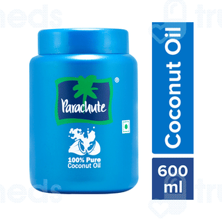 Parachute 100% Pure Coconut Oil 600ml