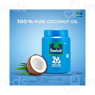 Parachute 100% Pure Coconut Oil 600ml