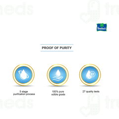 Parachute 100% Pure Coconut Oil 600ml