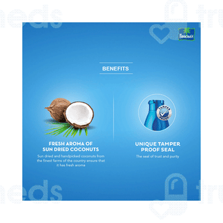 Parachute 100% Pure Coconut Oil 600ml