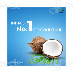 Parachute 100% Pure Coconut Oil 600ml