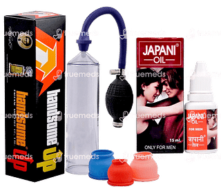 Handsome Up Male Pump With Japani Oil 15 ML