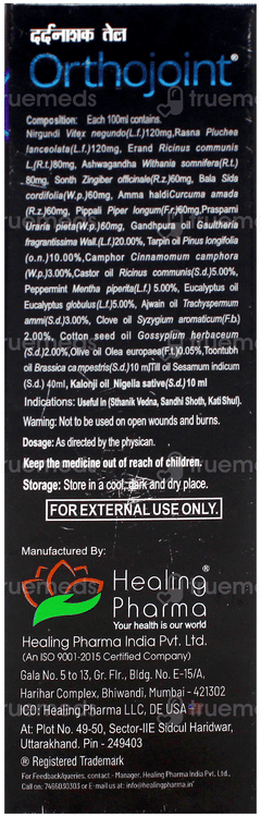 Orthojoint Oil 60Ml