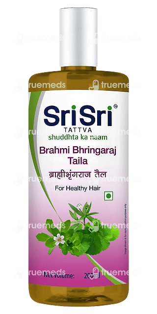 Sri Sri Tattva Brahmi Bhringaraj Taila 200 ML