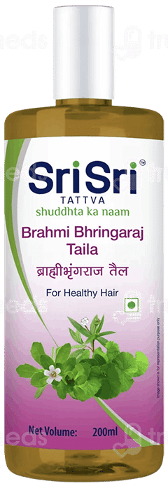 Sri Sri Tattva Brahmi Bhringaraj Taila 200Ml