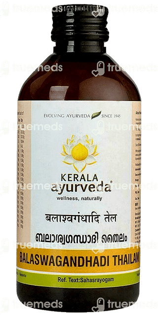 Kerala Ayurveda Balaswagandhadi Thailam 200 ML