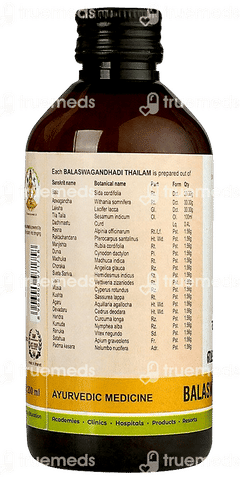 Kerala Ayurveda Balaswagandhadi Thailam 200 ML