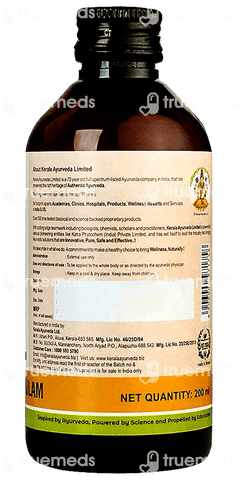 Kerala Ayurveda Balaswagandhadi Thailam 200 ML