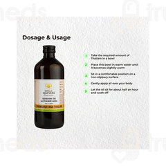Kerala Ayurveda Mahanarayana Thailam 200 ML