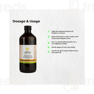 Kerala Ayurveda Mahanarayana Thailam 200 ML