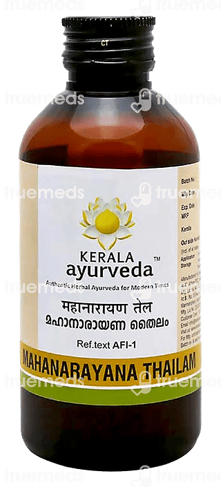 Kerala Ayurveda Mahanarayana Thailam 200 ML