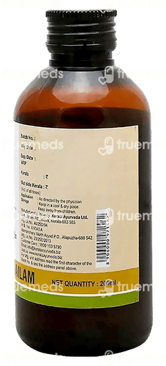 Kerala Ayurveda Mahanarayana Thailam 200 ML