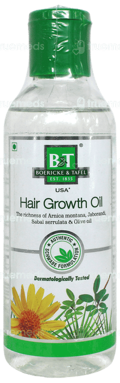Boericke & Tafel Hair Growth Oil 200Ml