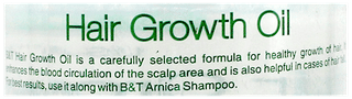 Boericke & Tafel Hair Growth Oil 200Ml