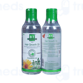 Boericke & Tafel Hair Growth Oil 200ml