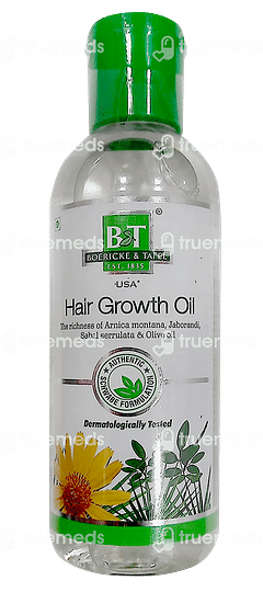 Boericke & Tafel Hair Growth Oil 200ml Boericke & Tafel Hair Growth Oil 200ml
