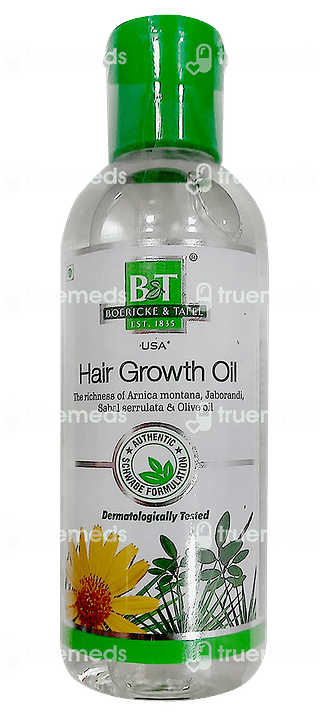 Boericke And Tafel Hair Growth Oil 200 ML