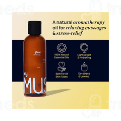 Mymuse Glow Relaxing Massage Oil 100 ML