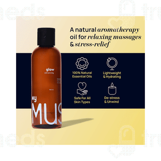 Mymuse Glow Relaxing Massage Oil 100 ML