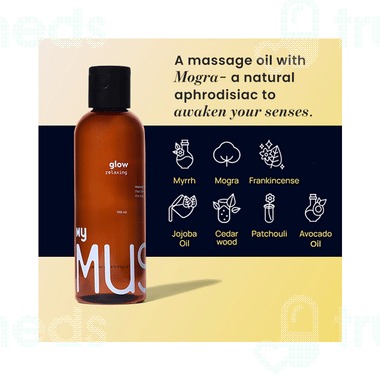 Mymuse Glow Relaxing Massage Oil 100 Ml - Uses, Side Effects, Dosage, Price  | Truemeds