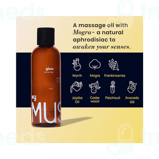 Mymuse Glow Relaxing Massage Oil 100 ML