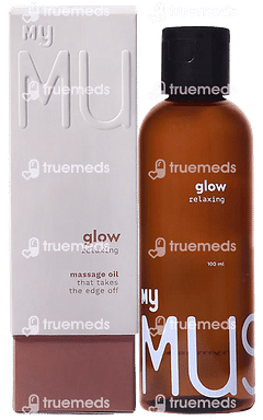 Mymuse Glow Relaxing Massage Oil 100 ML