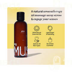 Mymuse Glow Arousing Massage Oil 100 ML