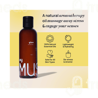 Mymuse Glow Arousing Massage Oil 100 ML