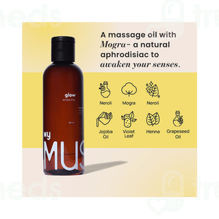 Mymuse Glow Arousing Massage Oil 100 ML