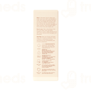 Mymuse Glow Arousing Massage Oil 30 ML