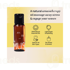 Mymuse Glow Arousing Massage Oil 30 ML