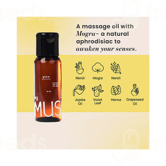 Mymuse Glow Arousing Massage Oil 30 ML