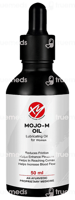 X And Y Mojo F  For Women Lubricating Oil 50 ML