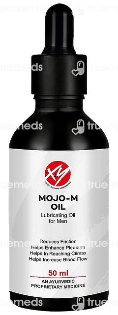 X And Y Mojo M Lubricating Oil For Men 50 ML